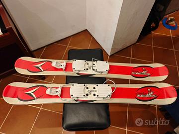 Dynastar Alphabet Twinboard sci snowblade