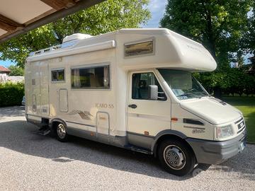 Mobilvetta Icaro S su Iveco  - 7 Posti