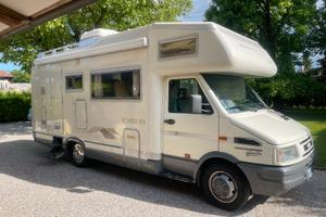 Mobilvetta Icaro S su Iveco  - 7 Posti
