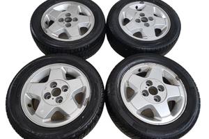 Cerchi In Lega Da 14" Per Volvo 480