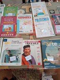 libri engim turazza 1/2/3 anno grafica