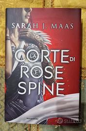 La corte di rose e di spine di Sarah J.Maas
