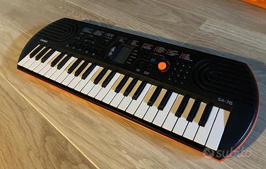 Tastiera Casio SA-76 confezione originale