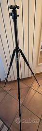 Treppiedi SIRUI T-004KX + testa a sfera C10S