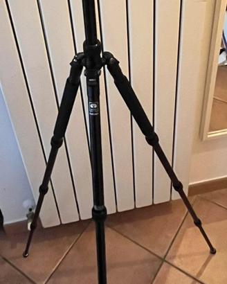 Treppiedi SIRUI T-004KX + testa a sfera C10S