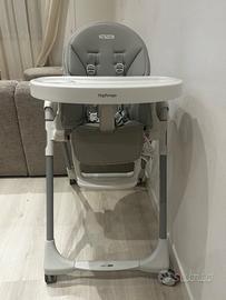 Seggiolone pappa Pegperego