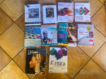 Libri 3 Anno del Liceo Economico Sociale