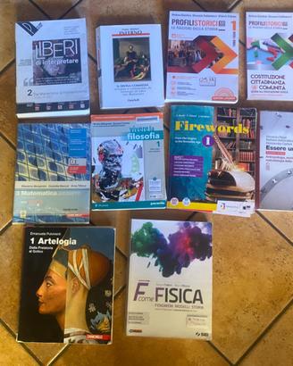 Libri 3 Anno del Liceo Economico Sociale