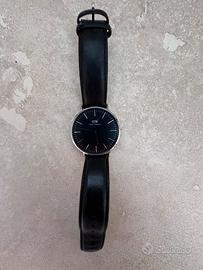 Orologio Daniel Wellington Nero Uomo