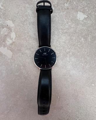Orologio Daniel Wellington Nero Uomo