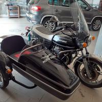 Sidecar Guzzi t3 v7 Yamaha tt
