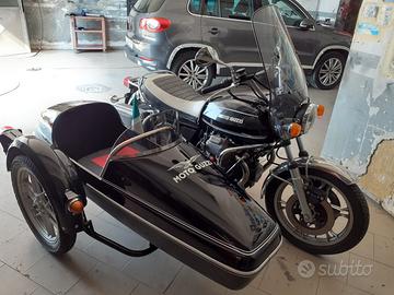 Sidecar Guzzi t3 v7 Yamaha tt