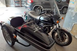 Sidecar Guzzi t3 v7 Yamaha tt