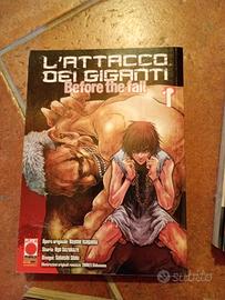 L'Attacco dei Giganti Before the Fall da vol 1 a 6