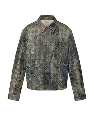 Giacca denim louis vuitton 58