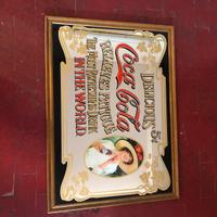 Specchio da collezione vintage