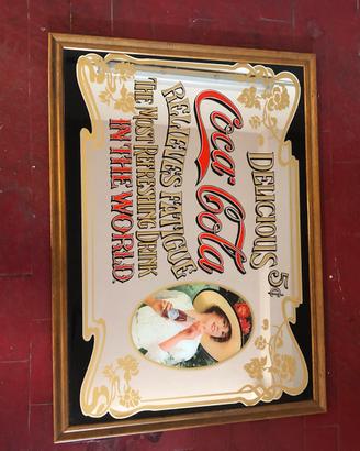 Specchio da collezione vintage