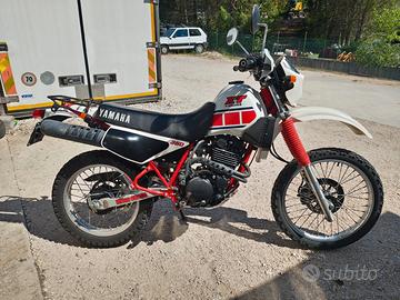 Yamaha XT 350 del 1987