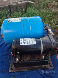 Autoclave con vaso di espansione 12 volts