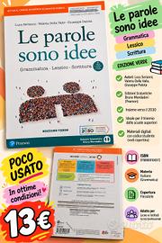LE PAROLE SONO IDEE – EDIZIONE VERDE 