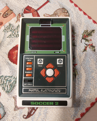 Mattel Electronics Soccer II (2) anno 1979