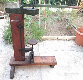 Tappatrice BERTOLASO La Querida 1920/30 vd descriz