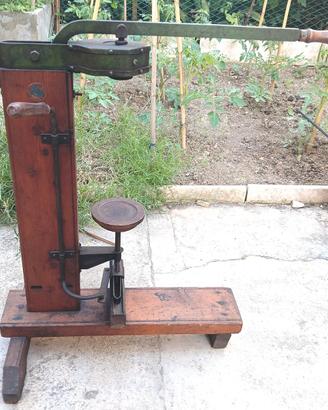 Tappatrice BERTOLASO La Querida 1920/30 vd descriz