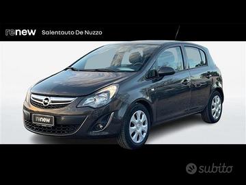 OPEL Corsa 5p 1.2 Ecotec Gpl-tech 85cv