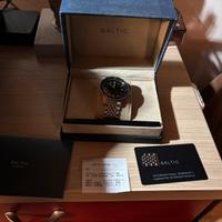 Baltic Aquascaphe Blue Gilt