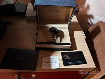 Baltic Aquascaphe Blue Gilt