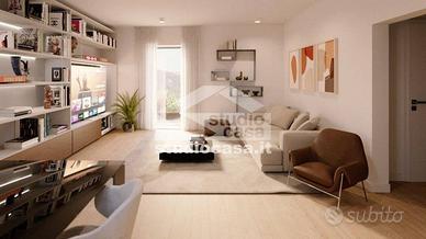 Appartamento di 114 m² con 3 locali e box auto a B