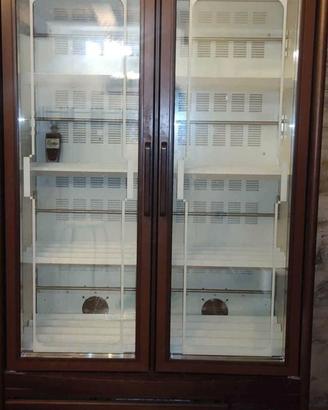 Vetrina vini Bodega 800 refrigerata 