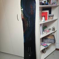 Snowboard Lib Tech Climax 163