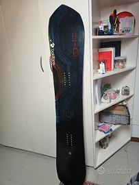 Snowboard Lib Tech Climax 163