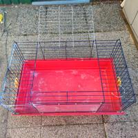 Gabbia per coniglio o porcellino d'india 