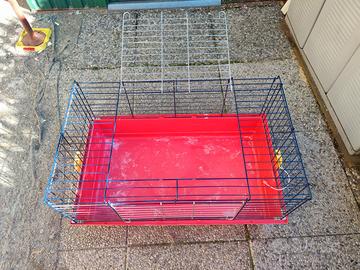 Gabbia per coniglio o porcellino d'india 