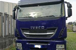 Iveco stralis 480 e6 hi-way