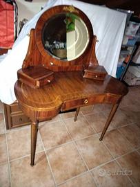 Specchiera / toeletta da signora inizi '900