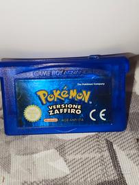 Pokémon Zaffiro Originale per Game Boy Advance 