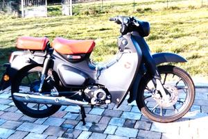 Honda super cub 125 anno 2022