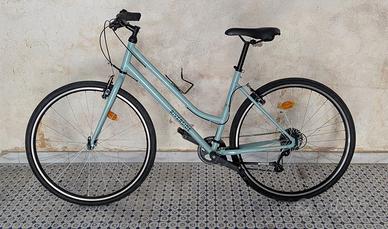 Bici trekking Riverside 120 - bici 28" in garanzia