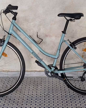 Bici trekking Riverside 120 - bici 28" in garanzia