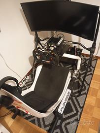 sim racing postazione completa 