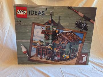 LEGO  21310 Old Fishing Store 2045 Pezzi Ideas