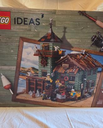 LEGO  21310 Old Fishing Store 2045 Pezzi Ideas