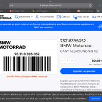 Guanti BMW allround