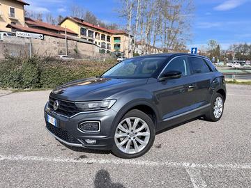 Volkswagen T-Roc 2.0 TDI SCR 4MOTION Advanced Blue