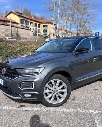 Volkswagen T-Roc 2.0 TDI SCR 4MOTION Advanced Blue