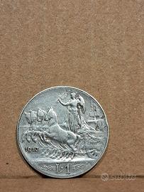 1 Lira 1913 Mb/bb