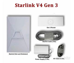 Kit Starlink gen.3